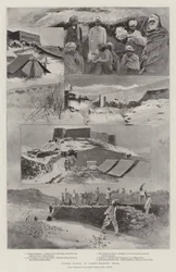 Winter Scenes in North-Western India